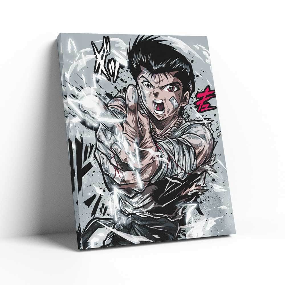 Yusuke Warm Wall Art